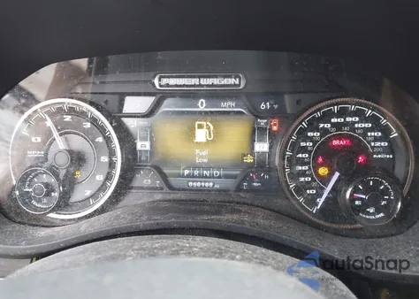 2021 Ram 2500 Power Wagon 4X4 6'4 Box from USA, damaged, VIN 3C6TR5EJ0MG643569